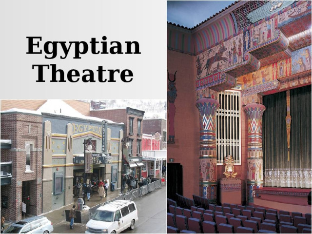 Egyptian Theatre 