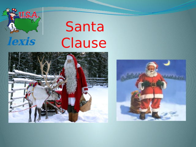  Santa Clause lexis 