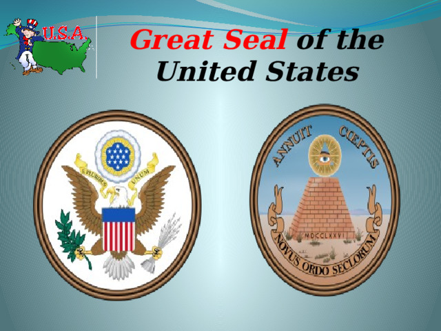 Great Seal of the United States 