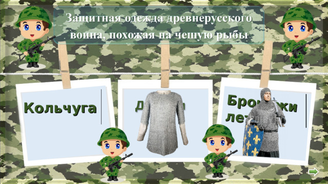 Бронежилет  Кольчуга 
