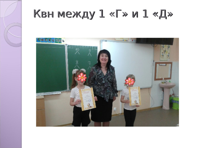 Квн между 1 «Г» и 1 «Д» 