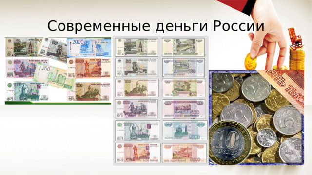 Современные деньги России 