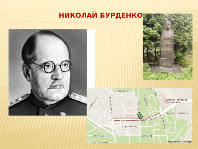 Николай Бурденко   
