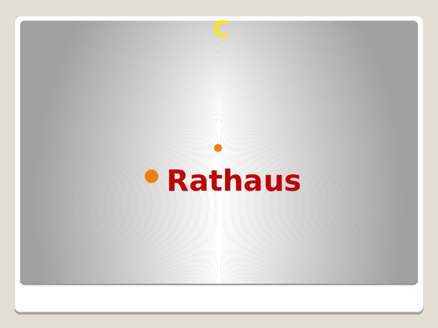 C Rathaus 