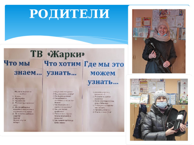 РОДИТЕЛИ 
