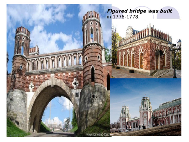 Figured bridge was built 