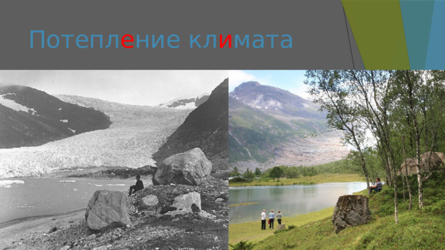 Потепл е ние кл и мата 