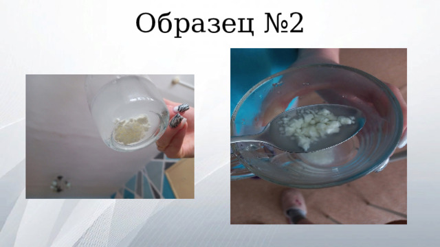 Образец №2 