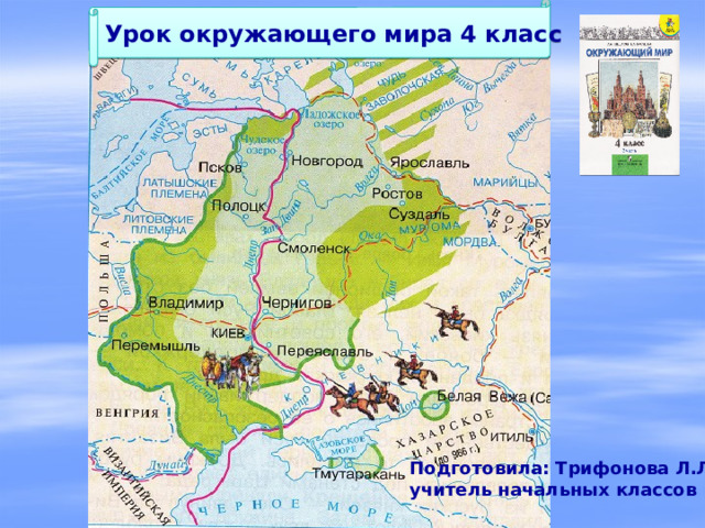 Урок окружающего мира 4 класс Подготовила: Трифонова Л.Л., учитель начальных классов 