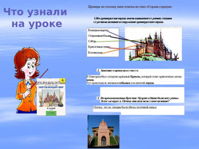 Что узнали на уроке 