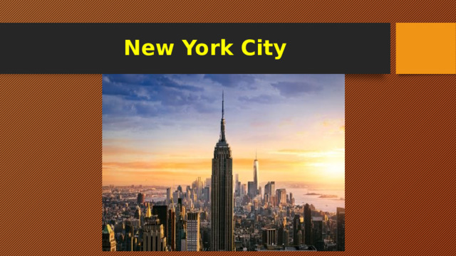 New York City 