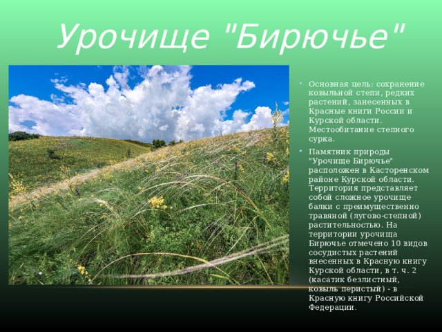 Урочище 