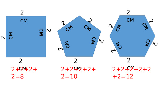 2 см 2 см 2 см 2 см 2 см 2 см 2 см 2 см 2 см 2 см 2 см 2 см 2 см 2 см 2 см 2+2+2+2=8 2+2+2+2+2=10 2+2+2+2+2+2=12 