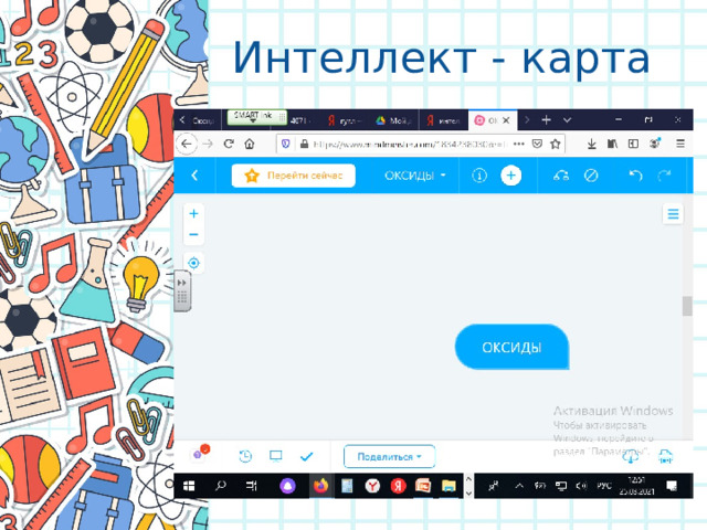 Интеллект - карта 