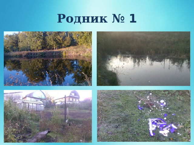 Родник № 1 