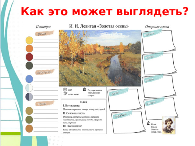 Как это может выглядеть? 