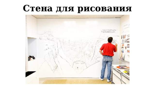 Стена для рисования 