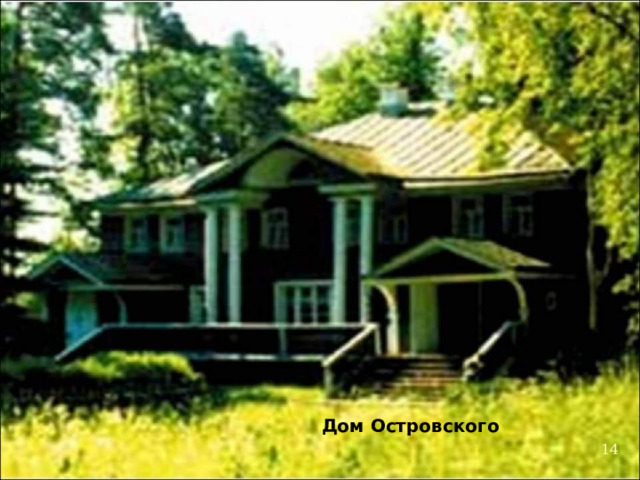 Дом Островского 12 
