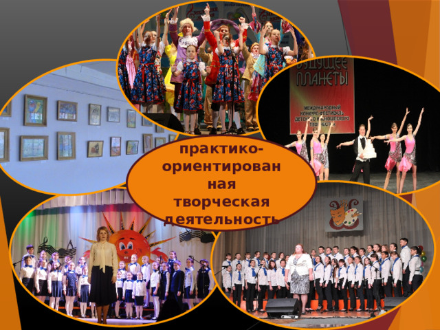 практико-ориентированная творческая деятельность 