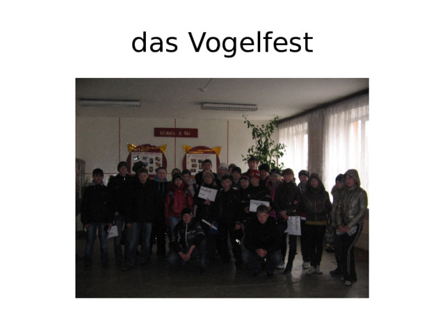 das Vogelfest 