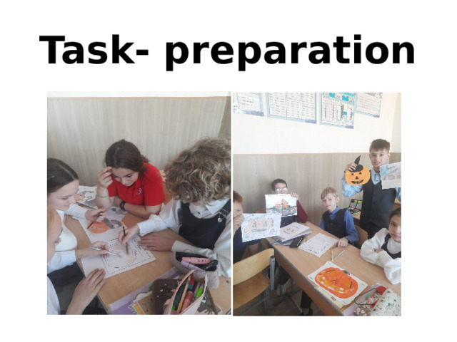 Task- preparation 