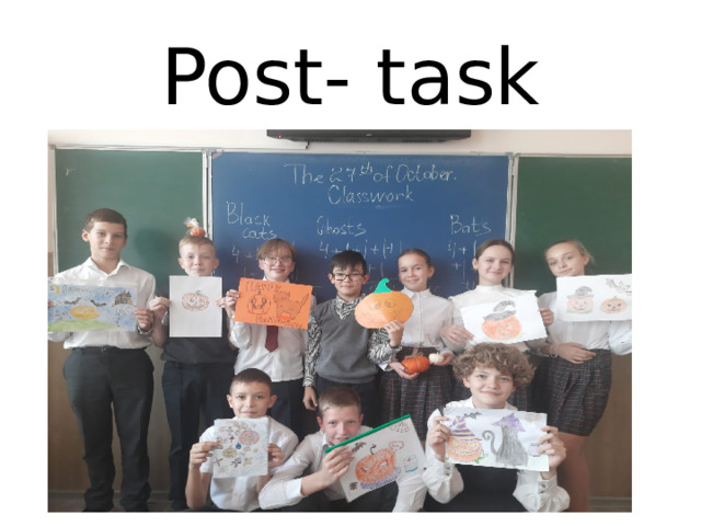 Post- task 
