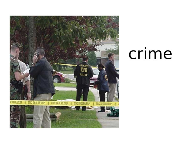 crime 