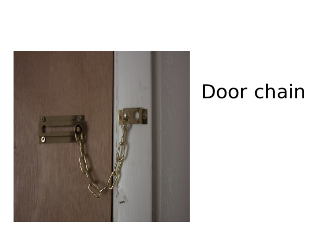 Door chain 