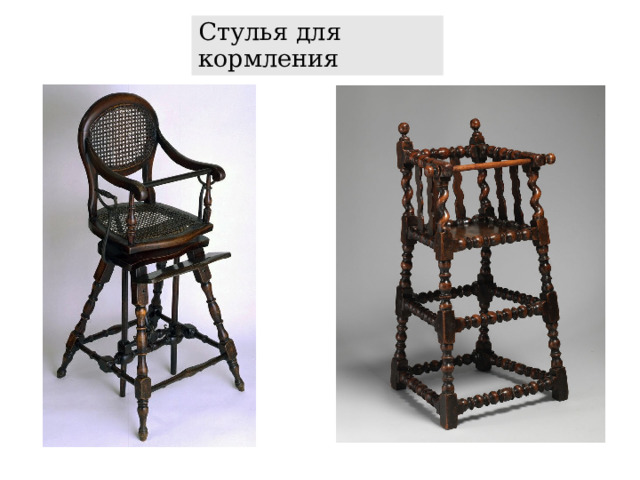 Стулья для кормления 