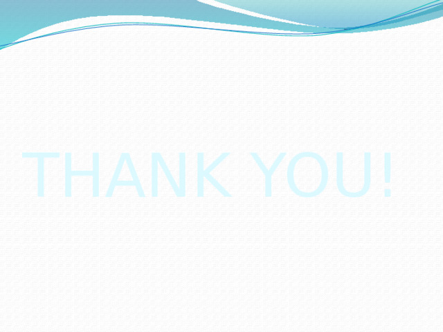   THANK YOU!    