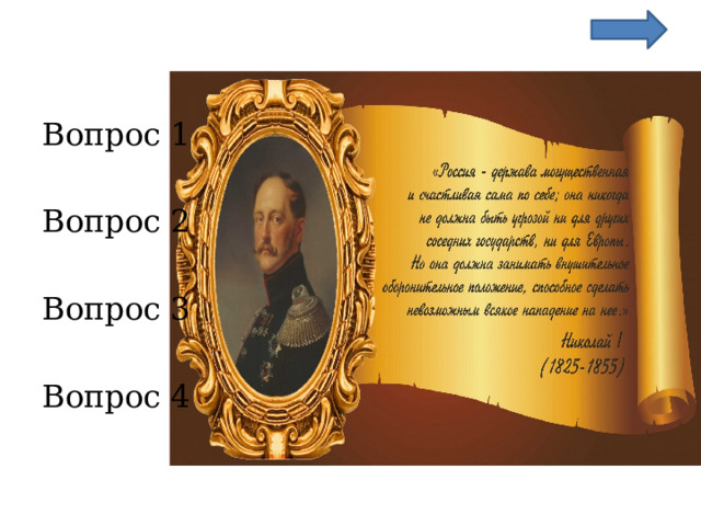 Вопрос 1 Вопрос 2 Вопрос 3 Вопрос 4 
