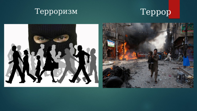  Терроризм Террор  