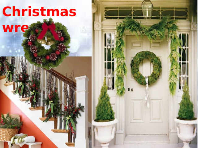 Christmas wreath 