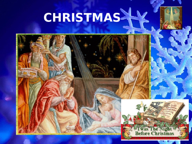  CHRISTMAS  