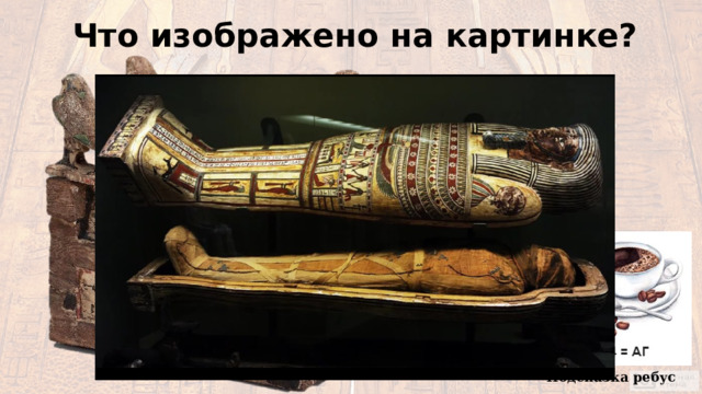Что изображено на картинке? Подсказка ребус  