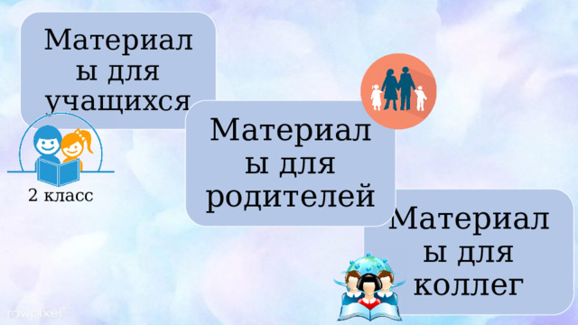 Материалы для учащихся Материалы для родителей 2 класс Материалы для коллег 