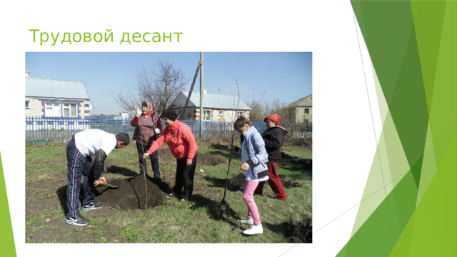 Трудовой десант 