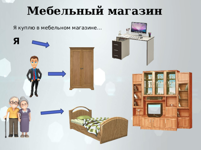 Мебельный магазин Я куплю в мебельном магазине… Я 