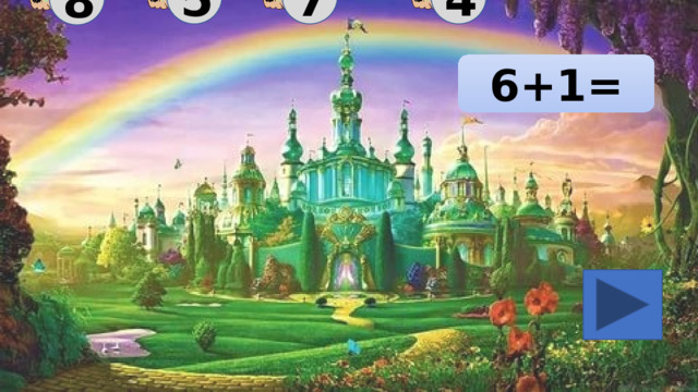 5 7 4 8 6+1= 