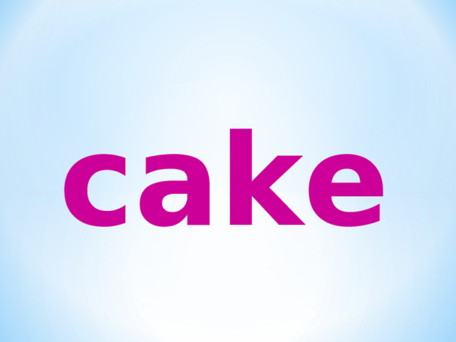 cake 