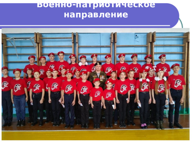 Военно-патриотическое направление 