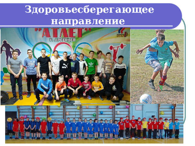 Здоровьесберегающее направление  