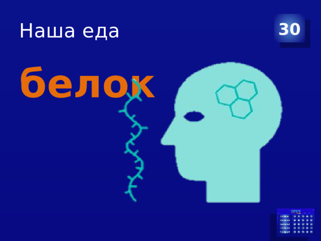 Наша еда 30 белок 