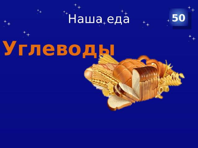 Наша еда 50 Углеводы 