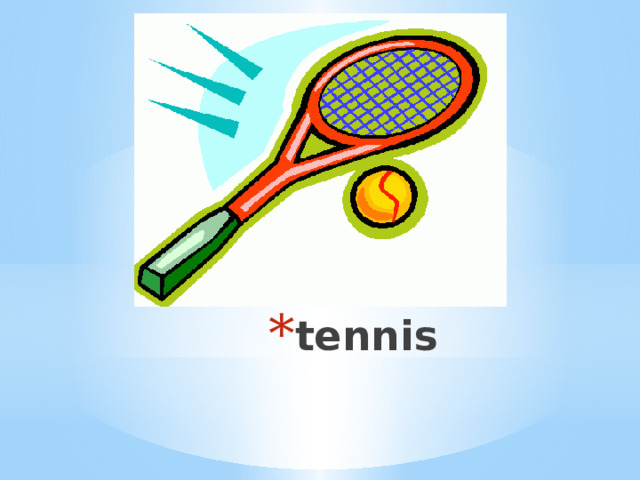tennis 