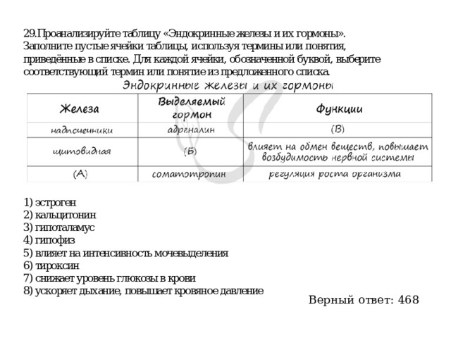 Верный ответ: 468 