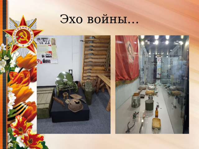 Эхо войны… 
