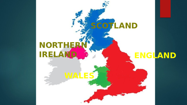 SCOTLAND NORTHERN IRELAND ENGLAND WALES 