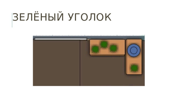 Зелёный уголок 