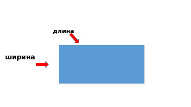      длина     ширина 